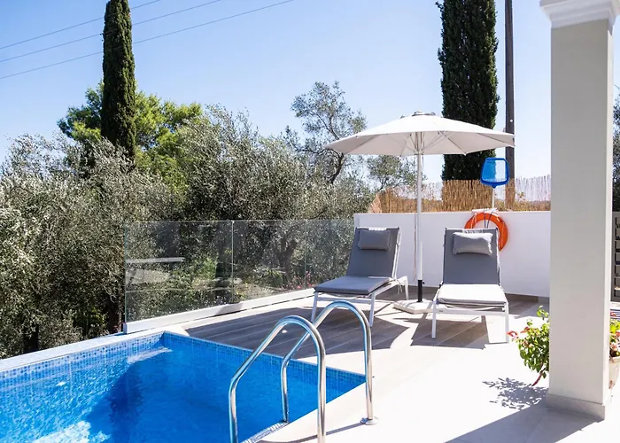 Σπίτι διακοπών Giardinia Homes With Private Pool *